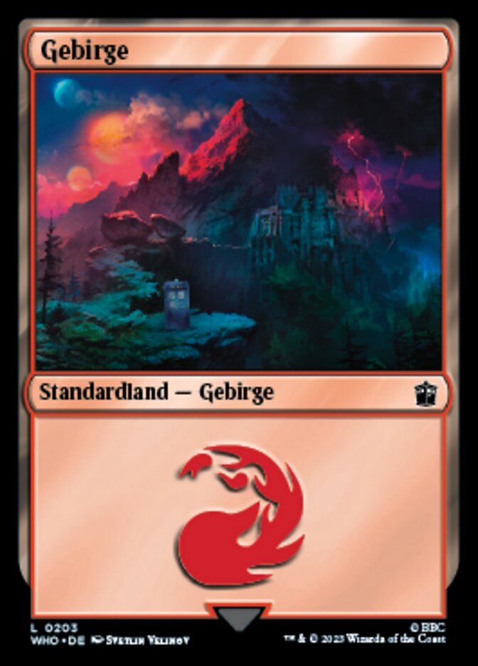 Gebirge