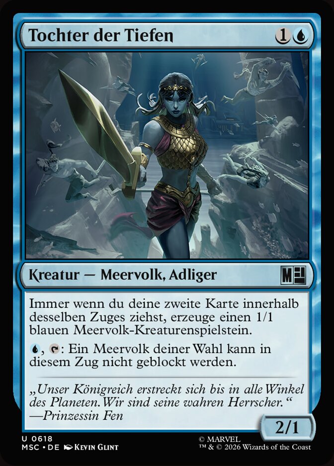 Tochter der Tiefen