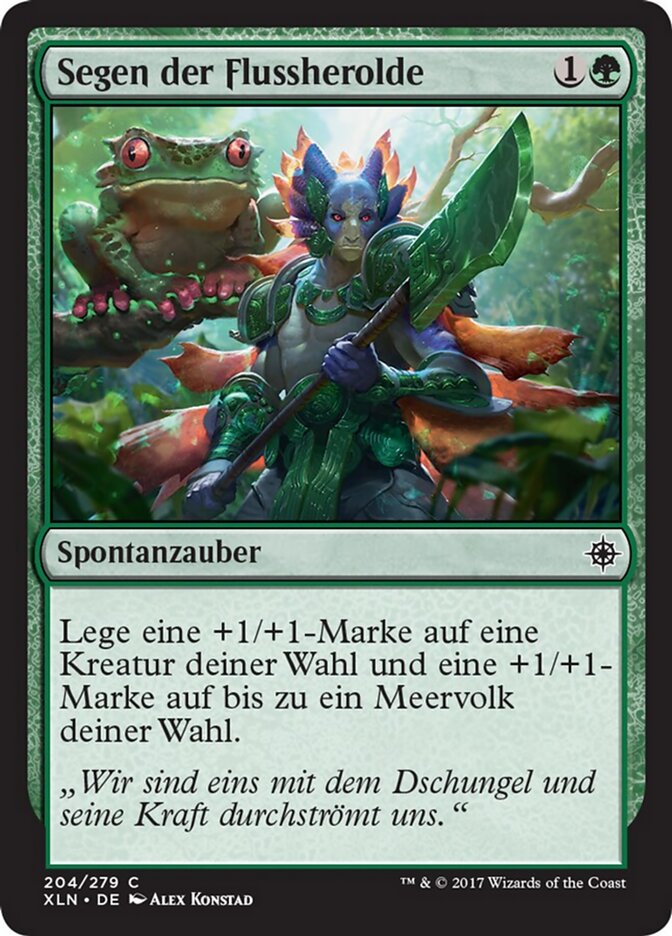 Segen der Flussherolde
