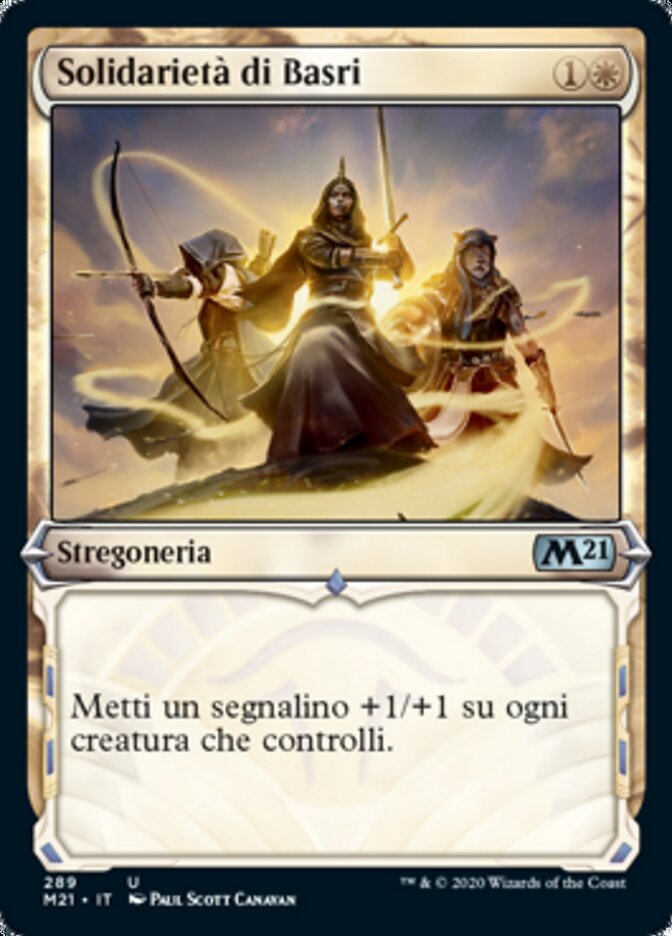 Solidarietà di Basri