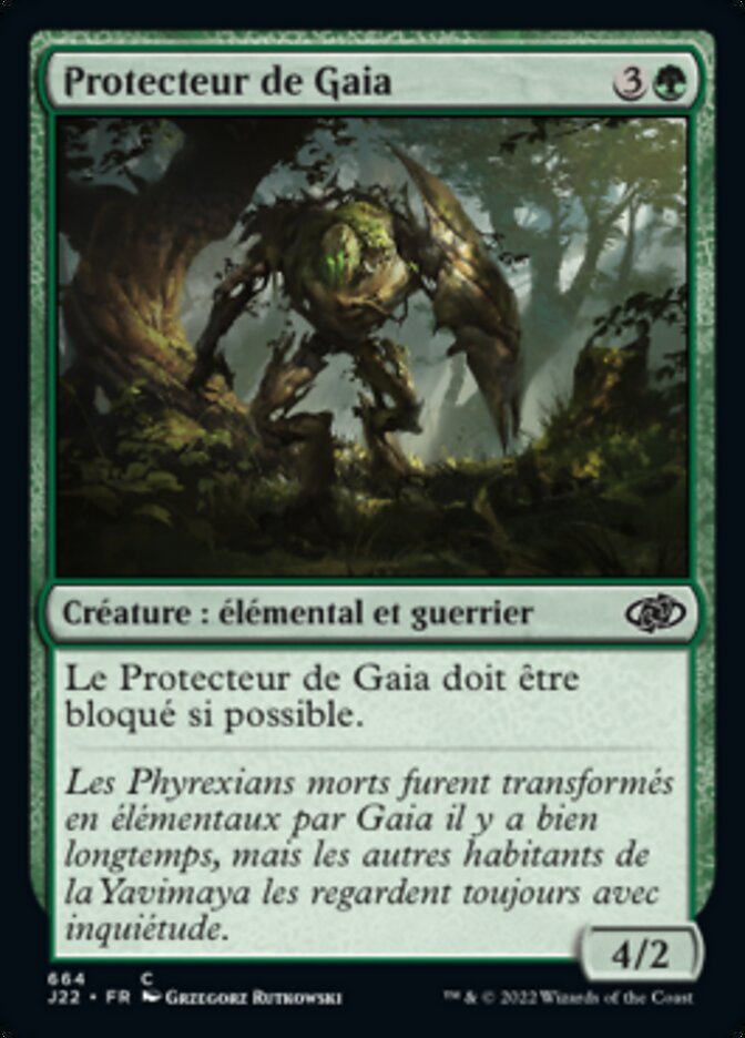 Protecteur de Gaia