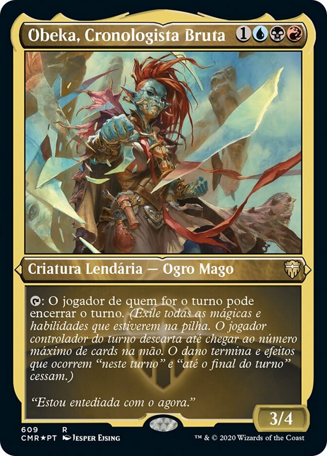 Obeka, Cronologista Bruta