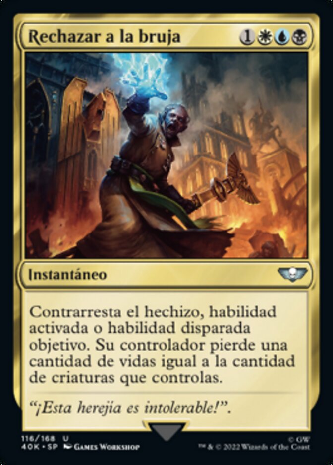 Rechazar a la bruja