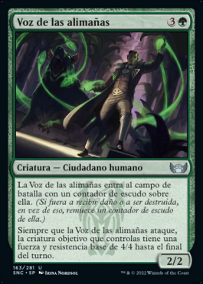 Voz de las alimañas