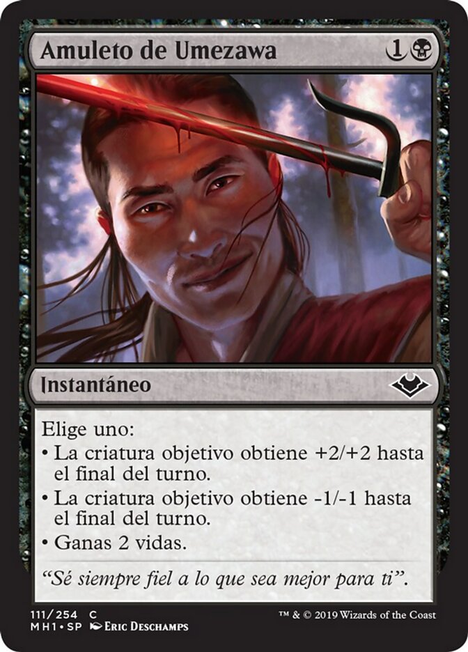Amuleto de Umezawa