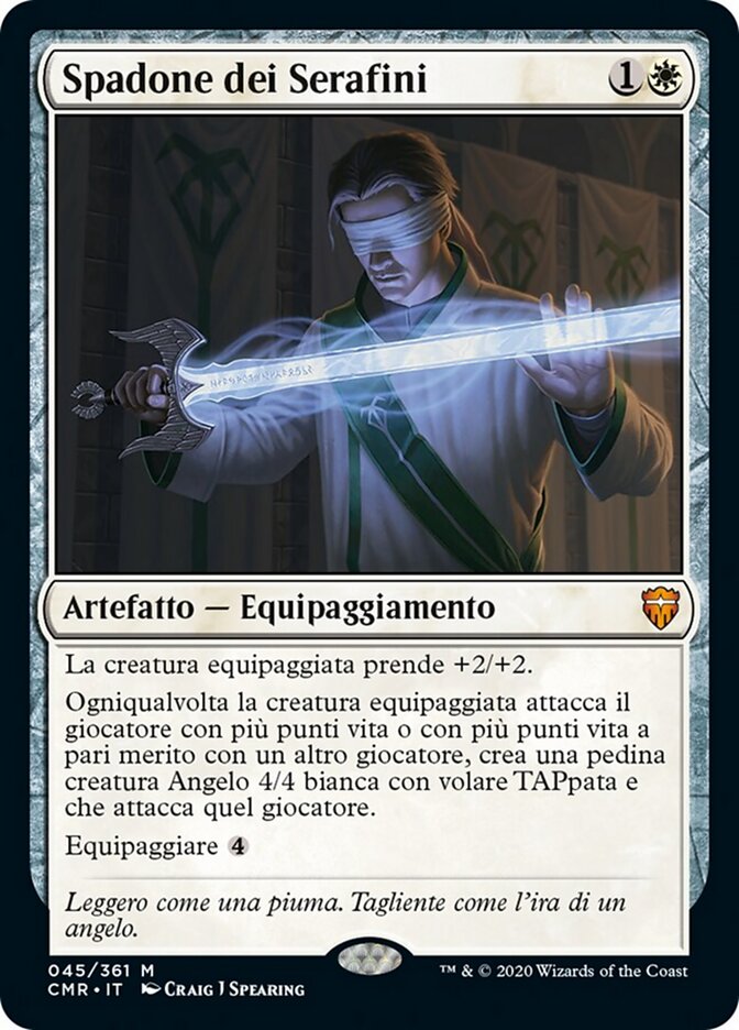Spadone dei Serafini