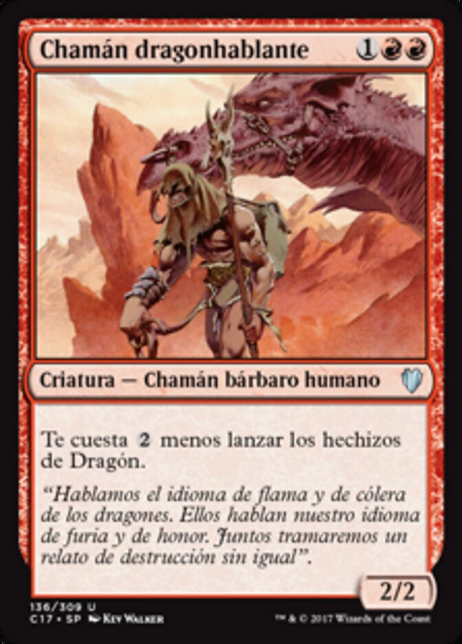 Chamán dragonhablante