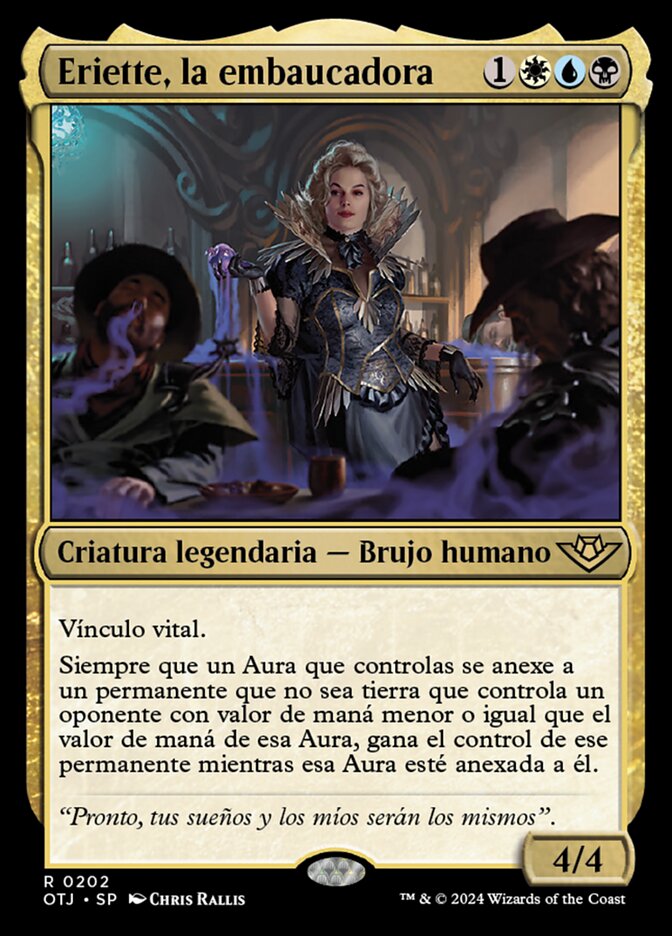 Eriette, la embaucadora