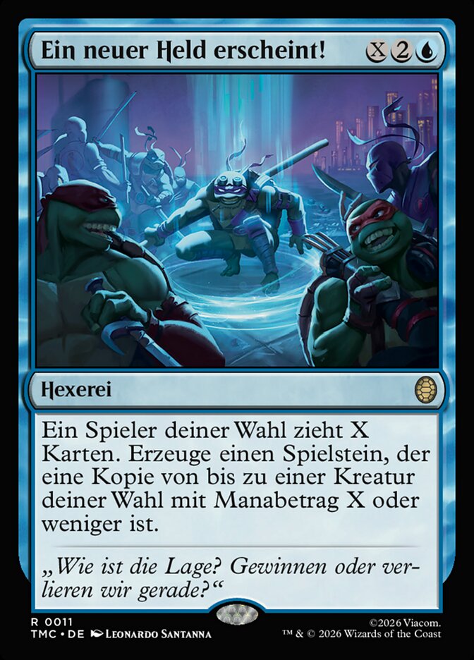 Ein neuer Held erscheint!
