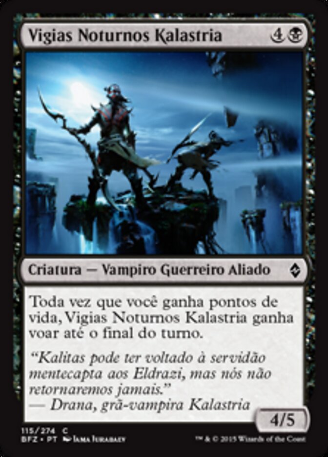 Vigias Noturnos Kalastria