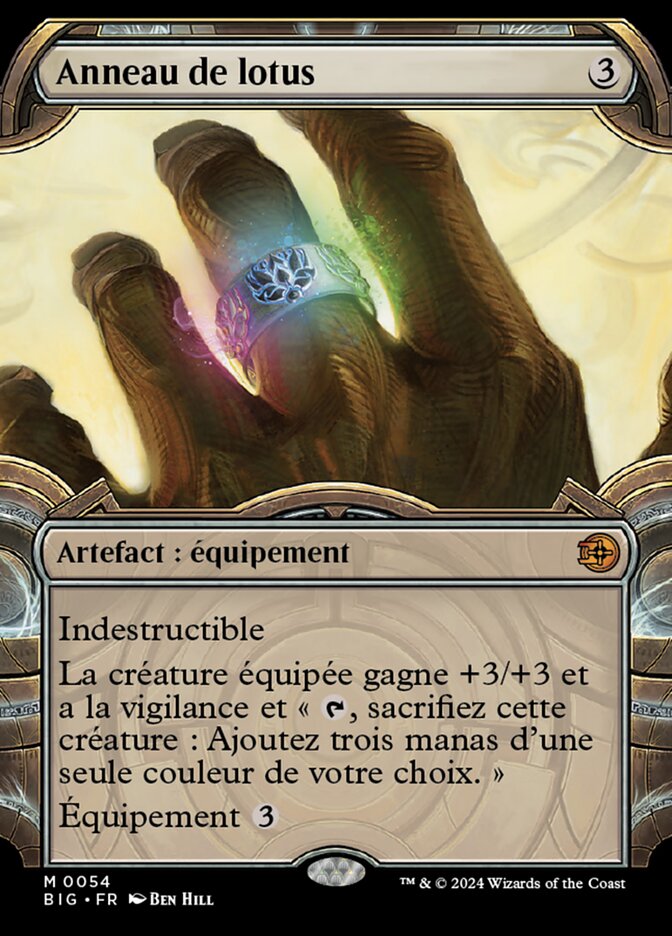 Anneau de lotus