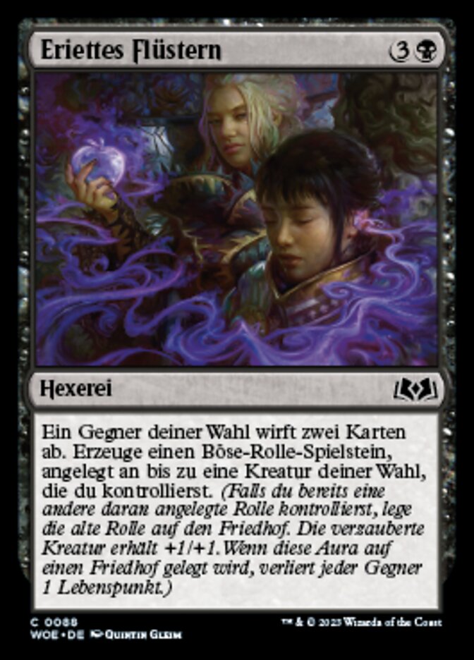 Eriettes Flüstern