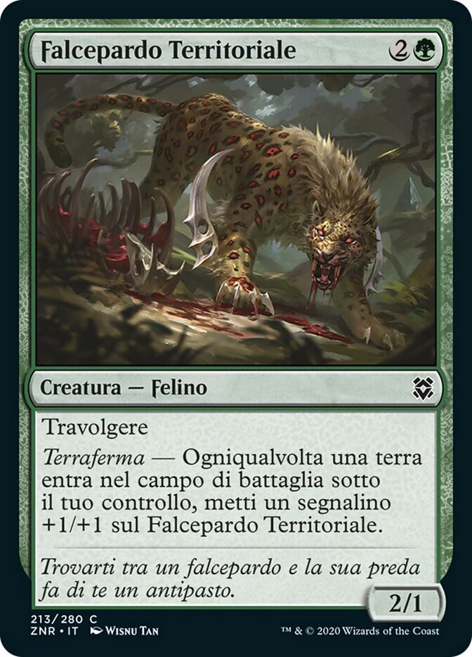 Falcepardo Territoriale