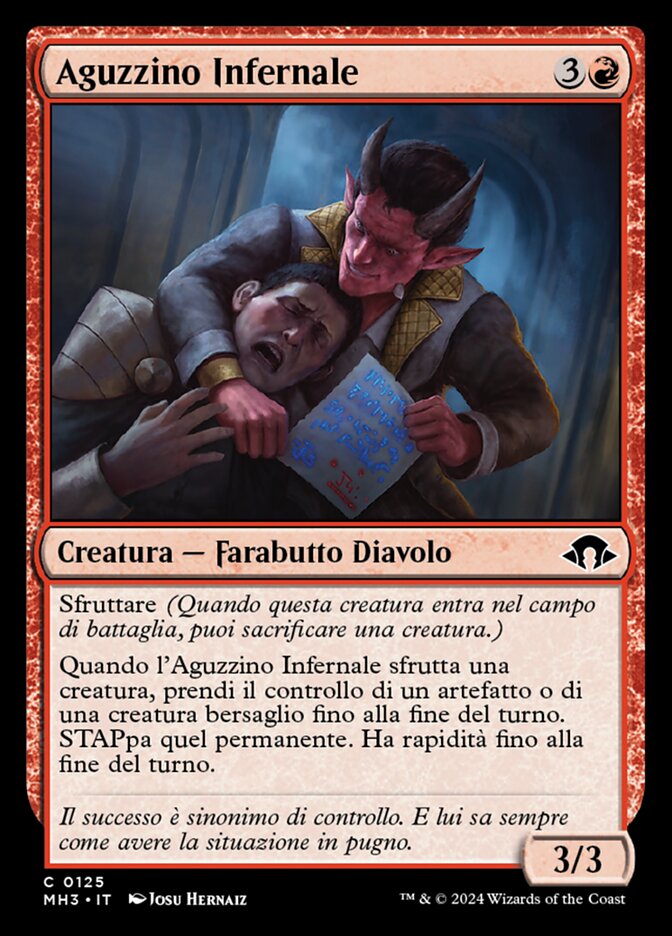 Aguzzino Infernale