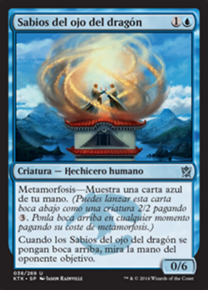 Sabios del ojo del dragón