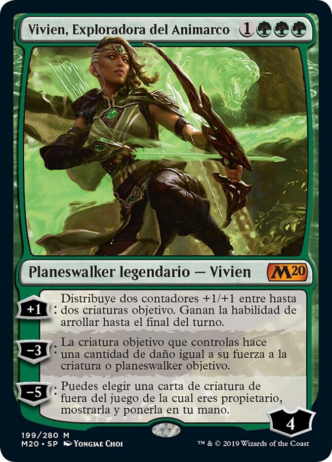 Vivien, Exploradora del Animarco
