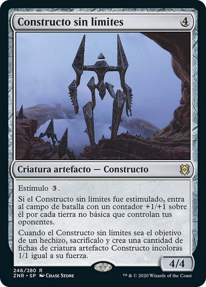 Constructo sin límites
