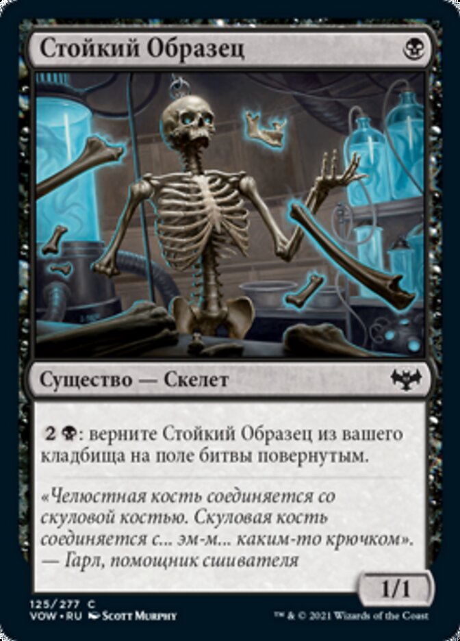 Стойкий Образец