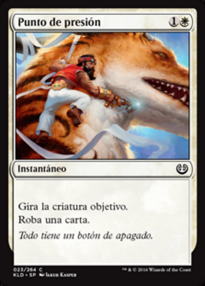 Punto de presión