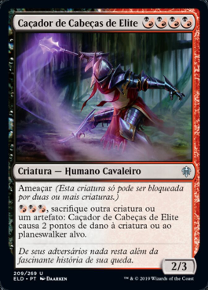 Caçador de Cabeças de Elite