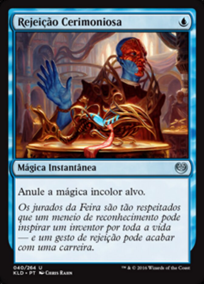 Rejeição Cerimoniosa
