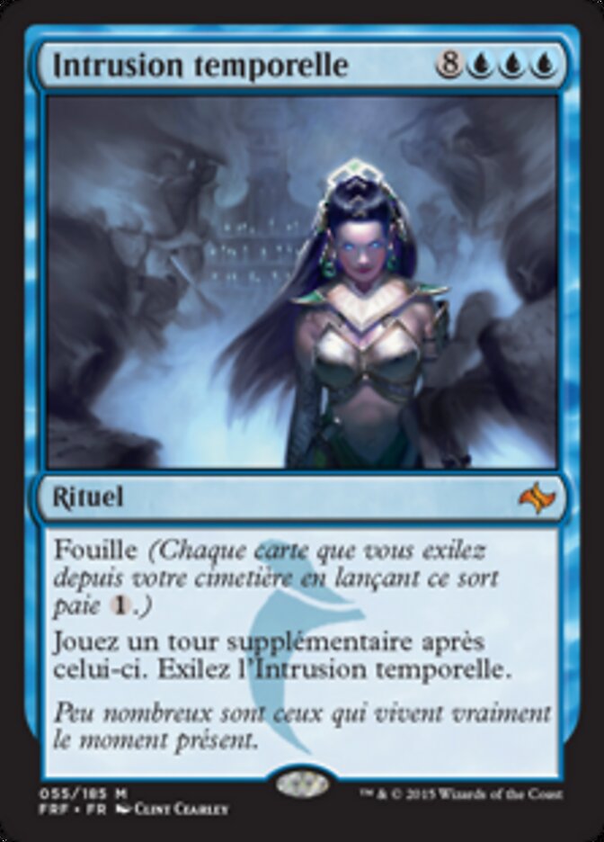 Intrusion temporelle