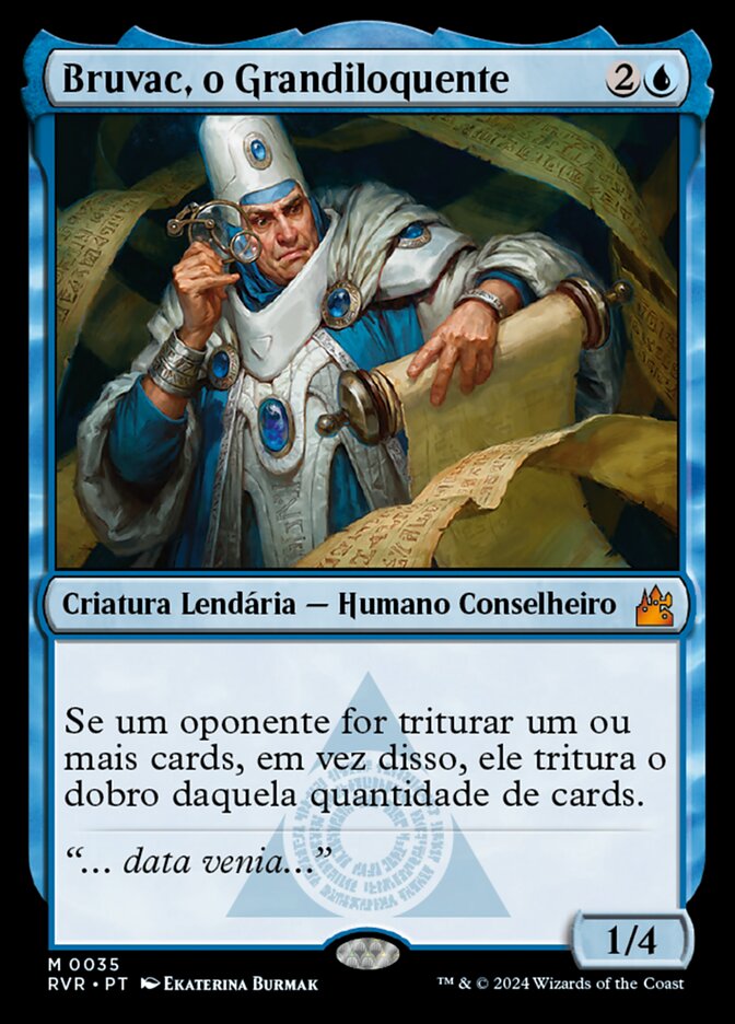 Bruvac, o Grandiloquente