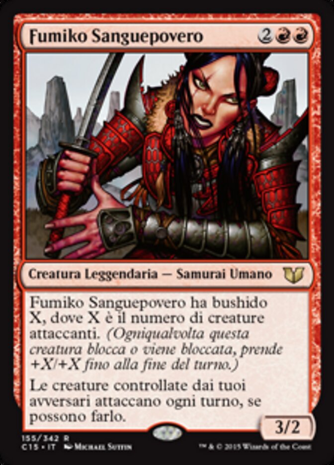 Fumiko Sanguepovero