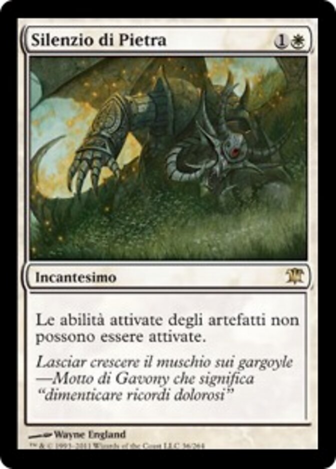 Silenzio di Pietra