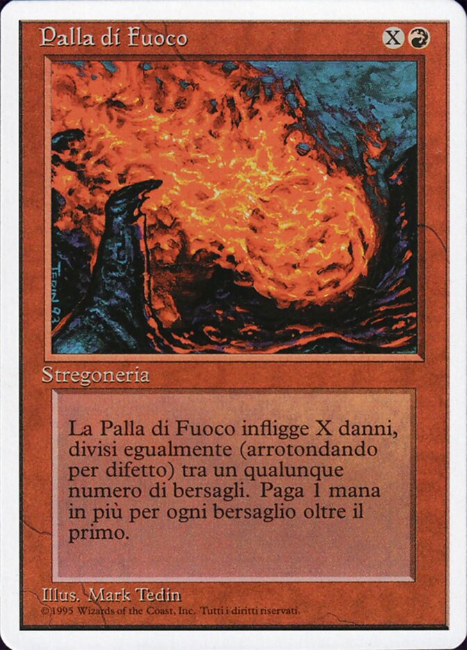 Palla di Fuoco