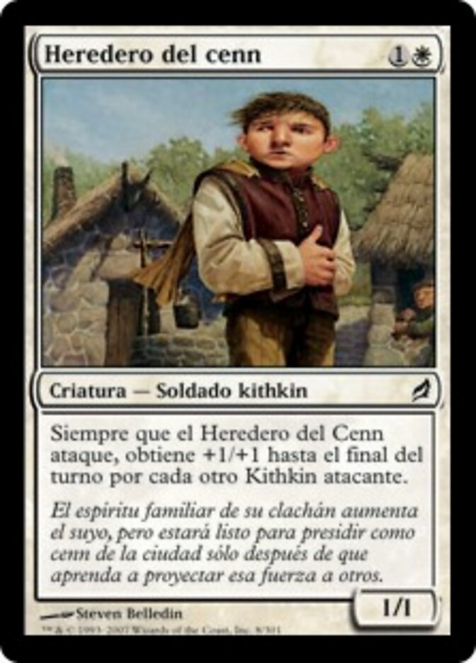 Heredero del cenn