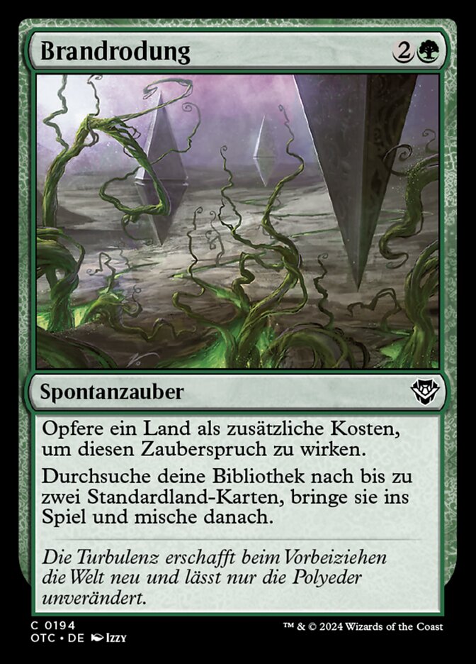 Brandrodung