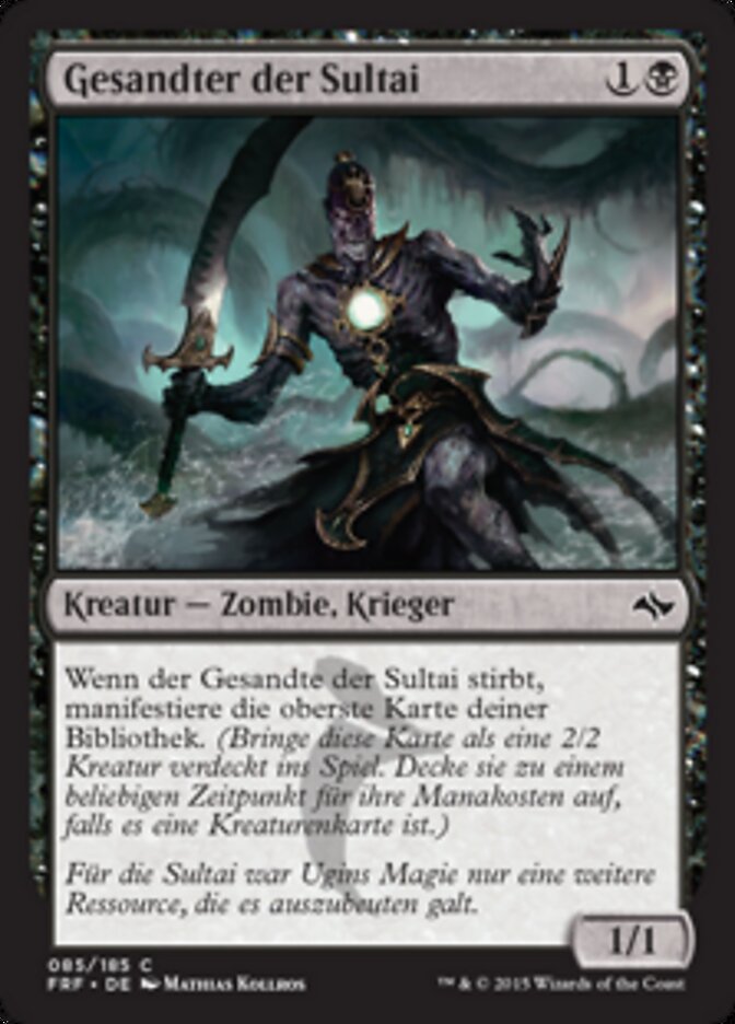 Gesandter der Sultai
