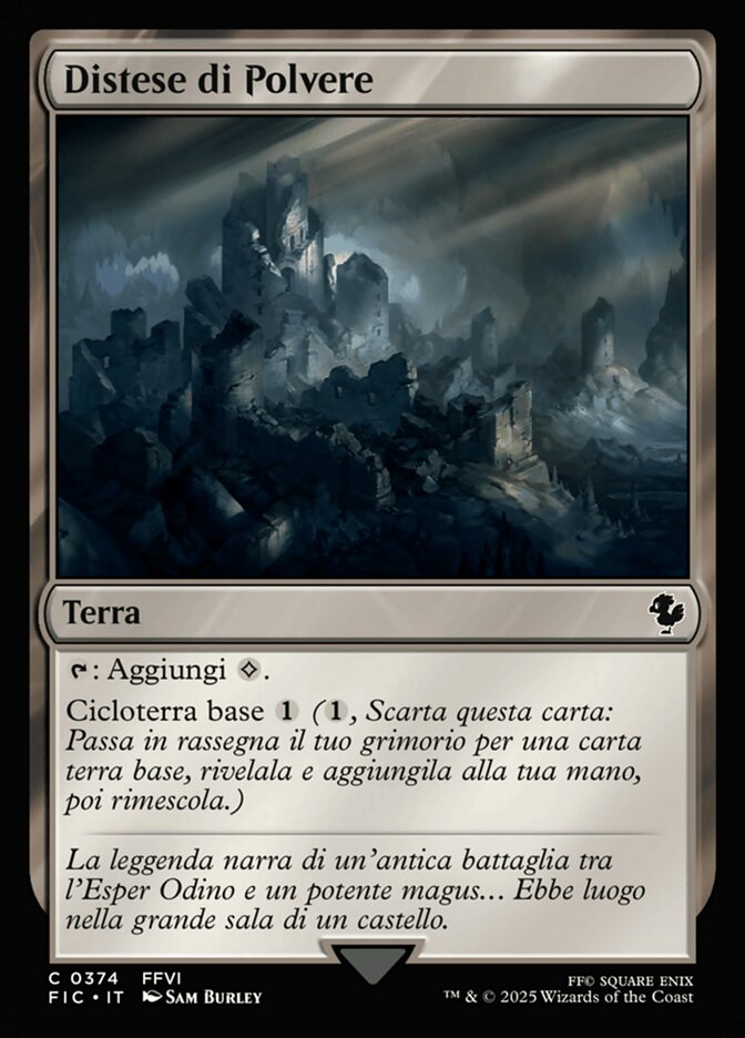 Distese di Polvere