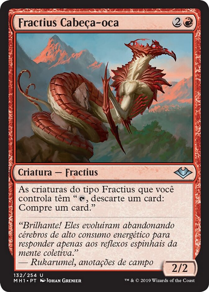 Fractius Cabeça-oca