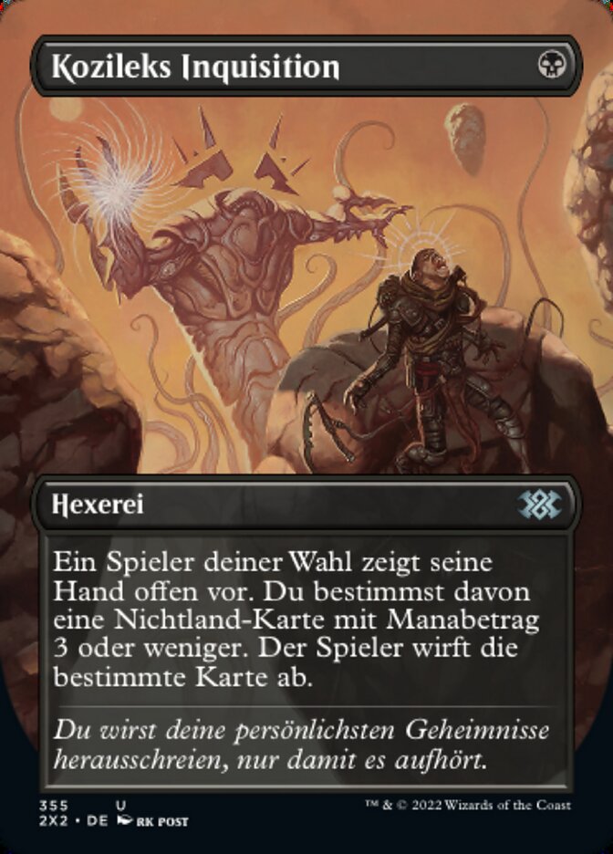 Kozileks Inquisition