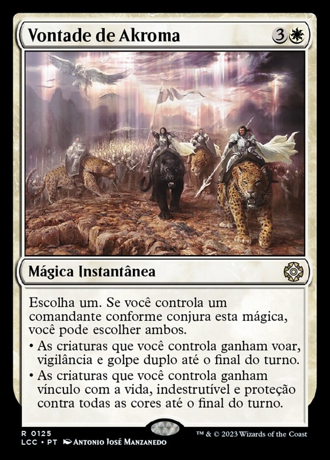Vontade de Akroma
