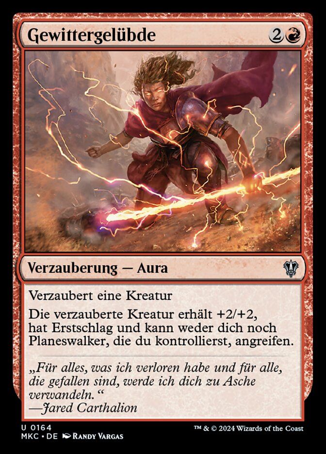 Gewittergelübde