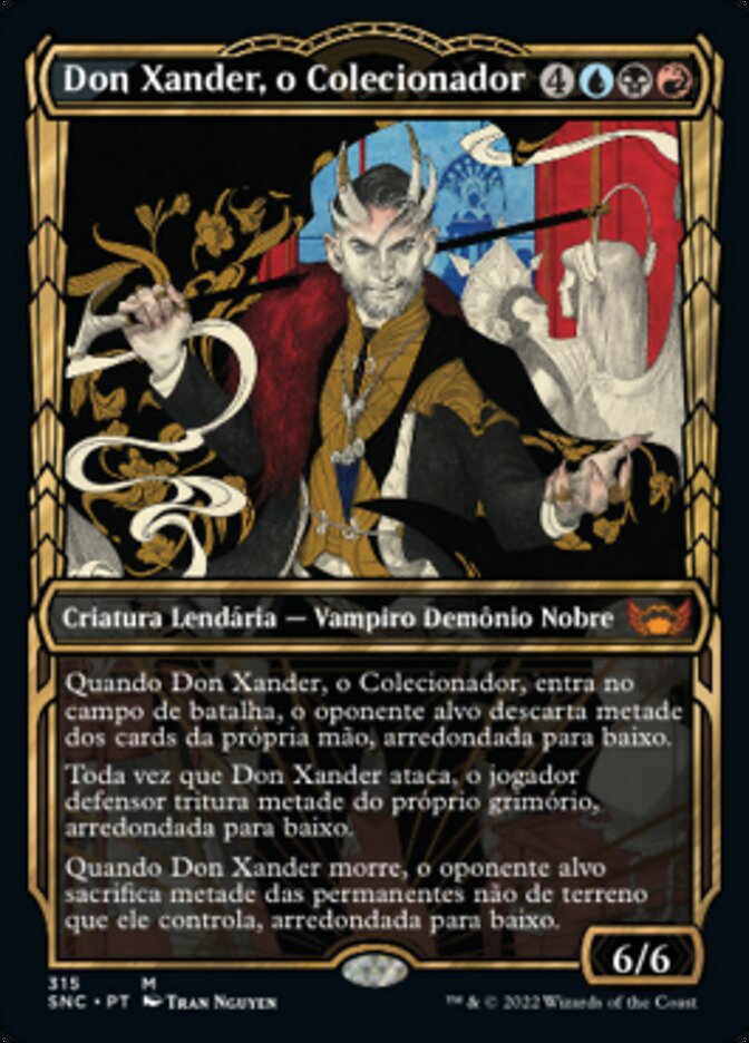 Don Xander, o Colecionador