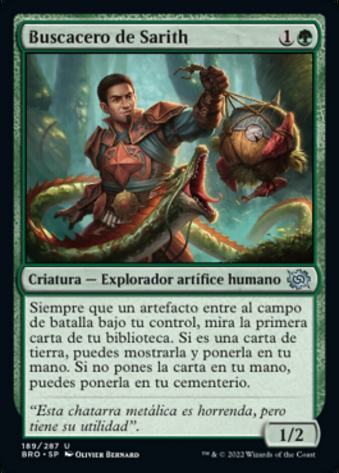 Buscacero de Sarith