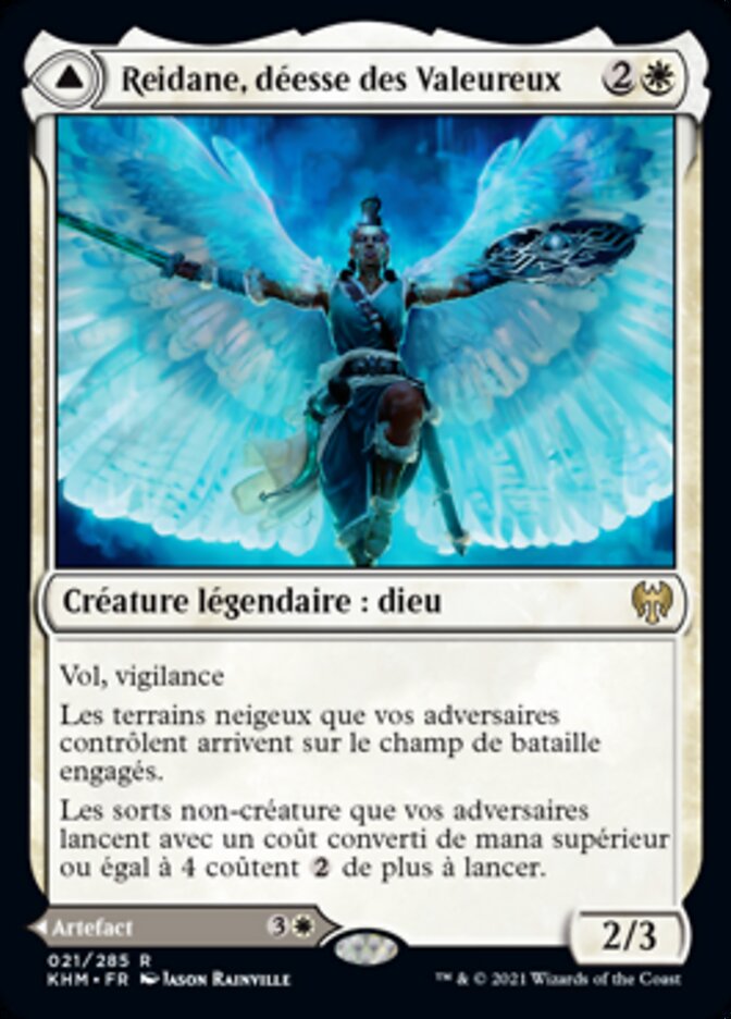 Reidane, God of the Worthy // Valkmira, Protector's Shield