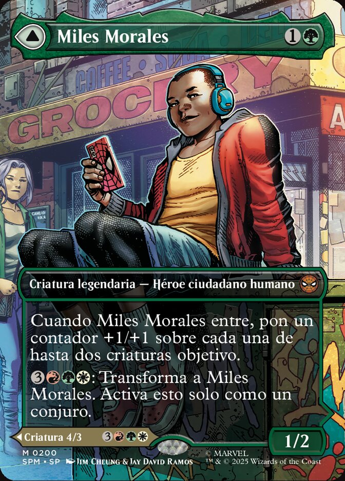 Miles Morales // Ultimate Spider-Man