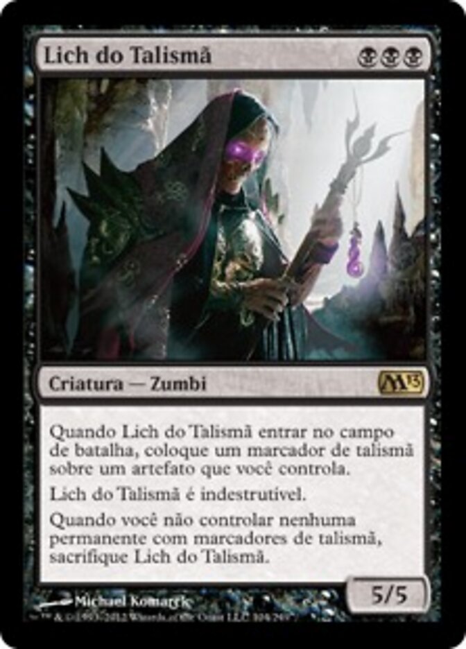 Lich do Talismã
