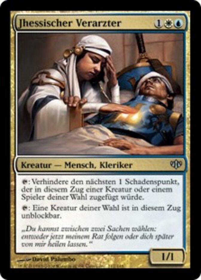 Jhessischer Verarzter