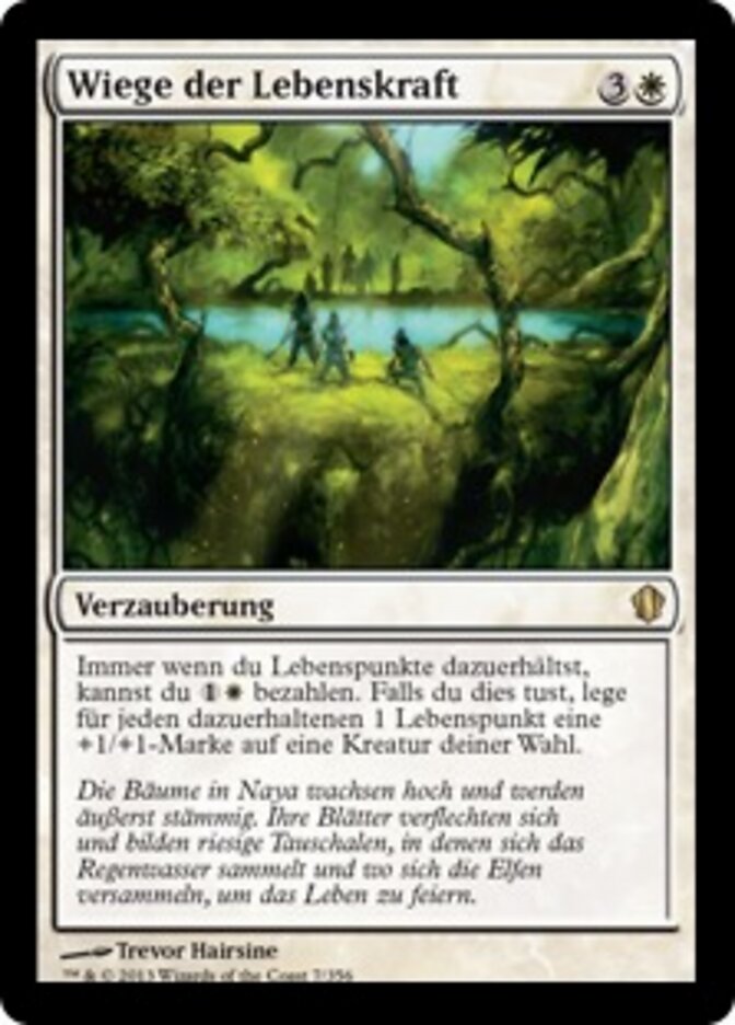 Wiege der Lebenskraft