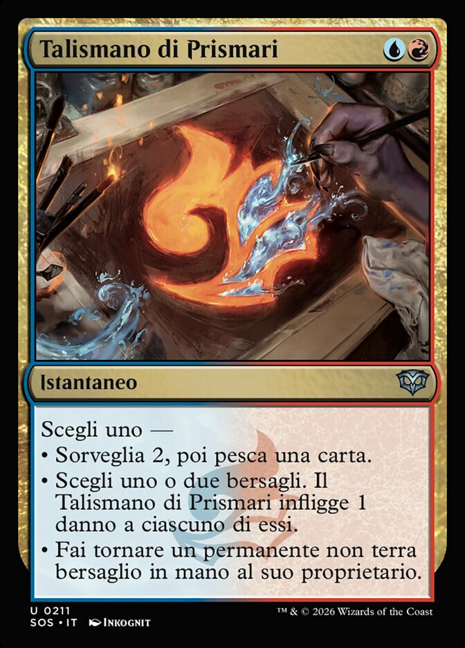 Talismano di Prismari