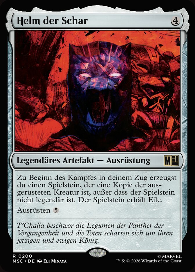 Helm der Schar