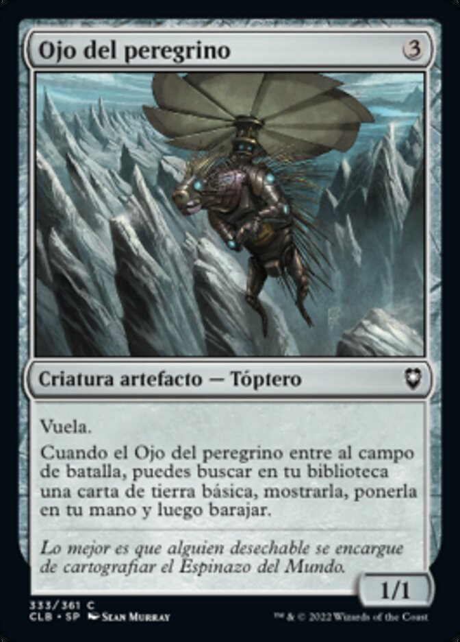 Ojo del peregrino