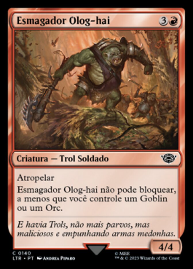 Esmagador Olog-hai