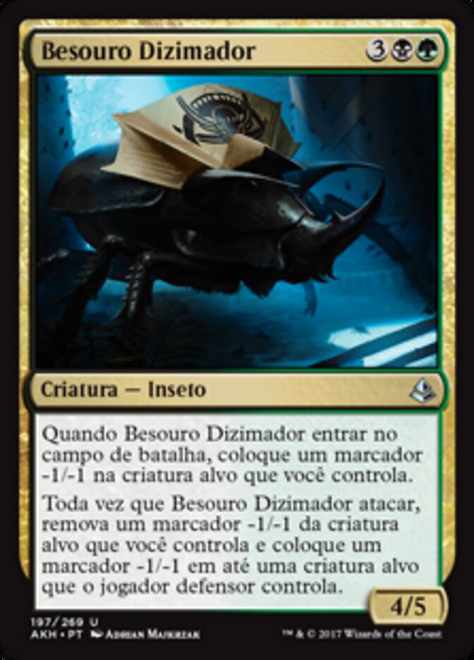 Besouro Dizimador
